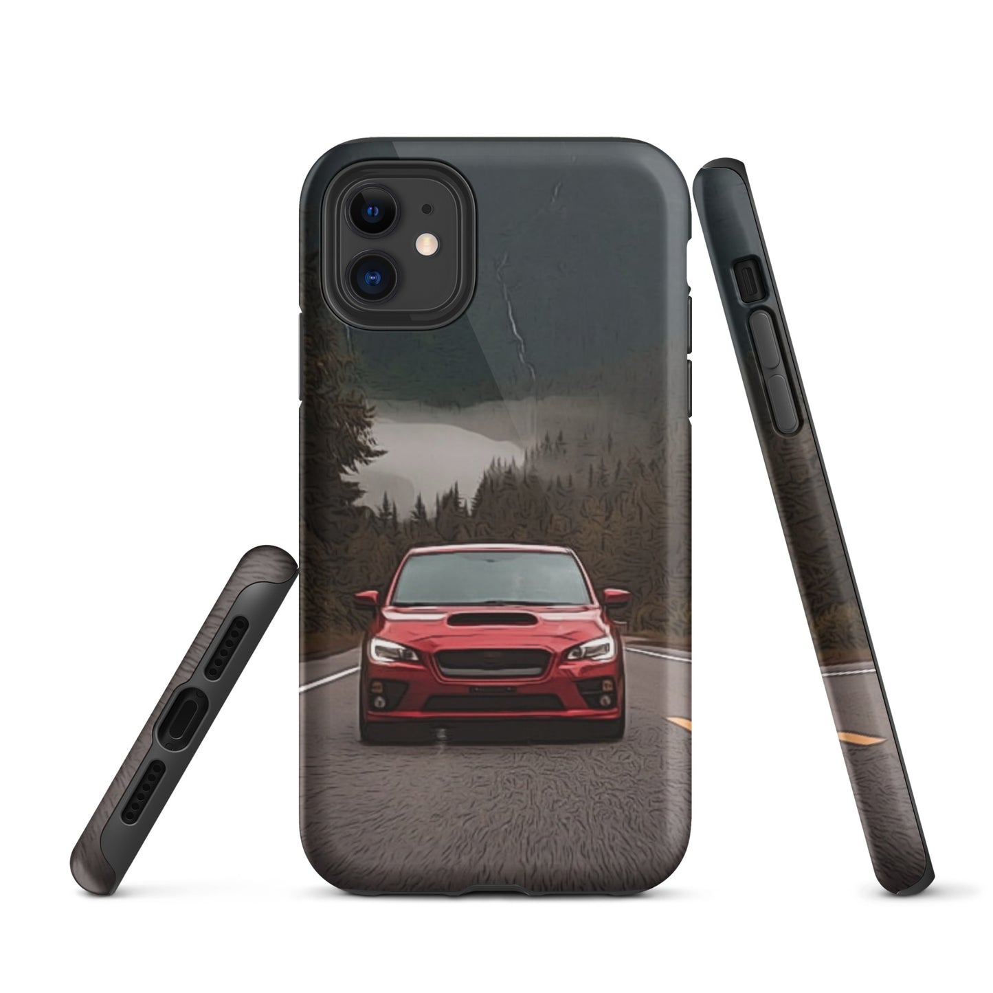 Red WRX iPhone Case