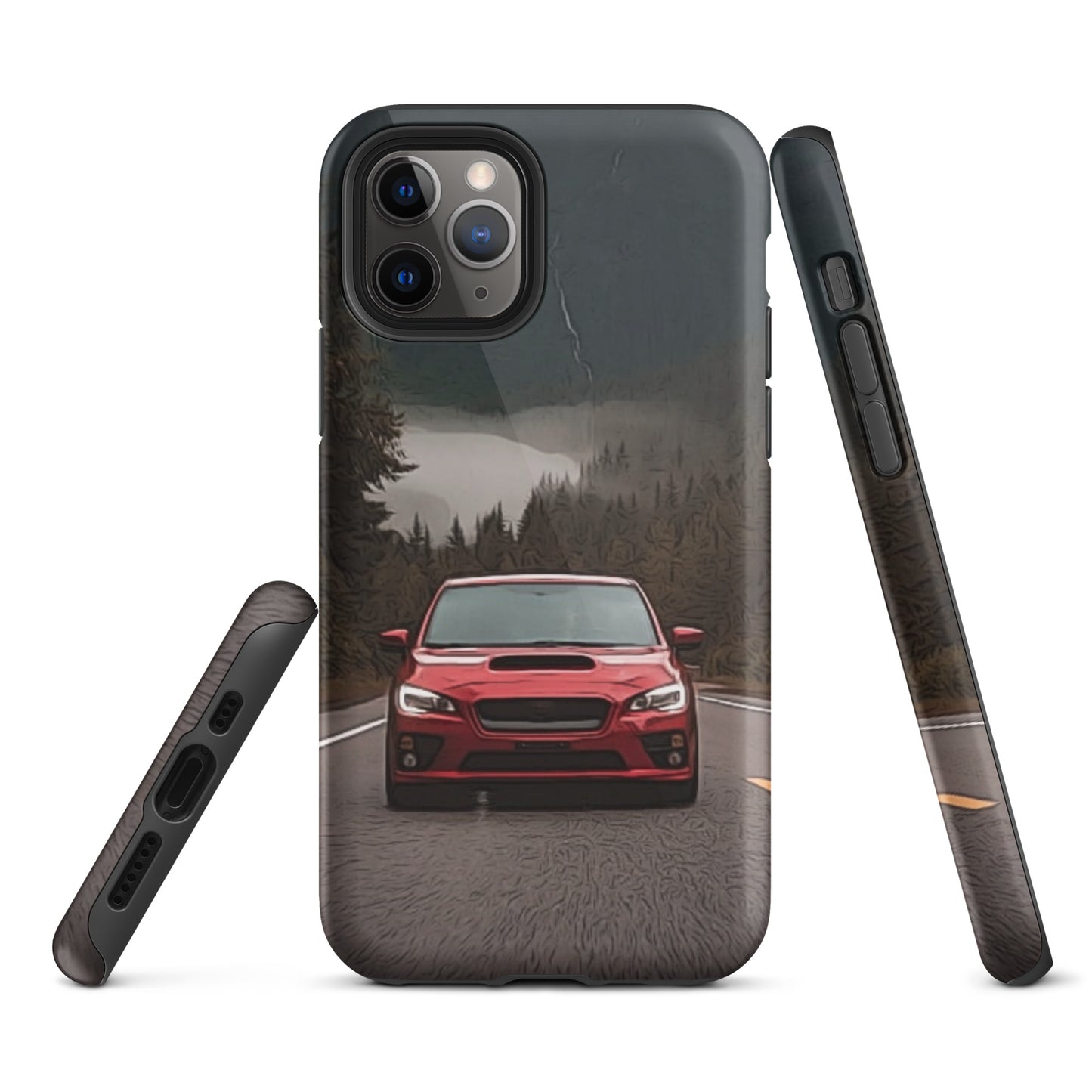 Red WRX iPhone Case