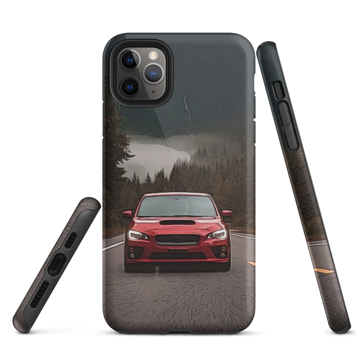 Red WRX iPhone Case