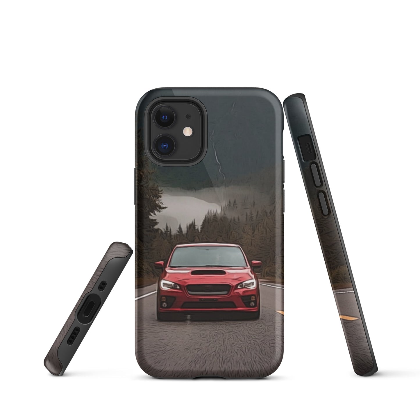 Red WRX iPhone Case