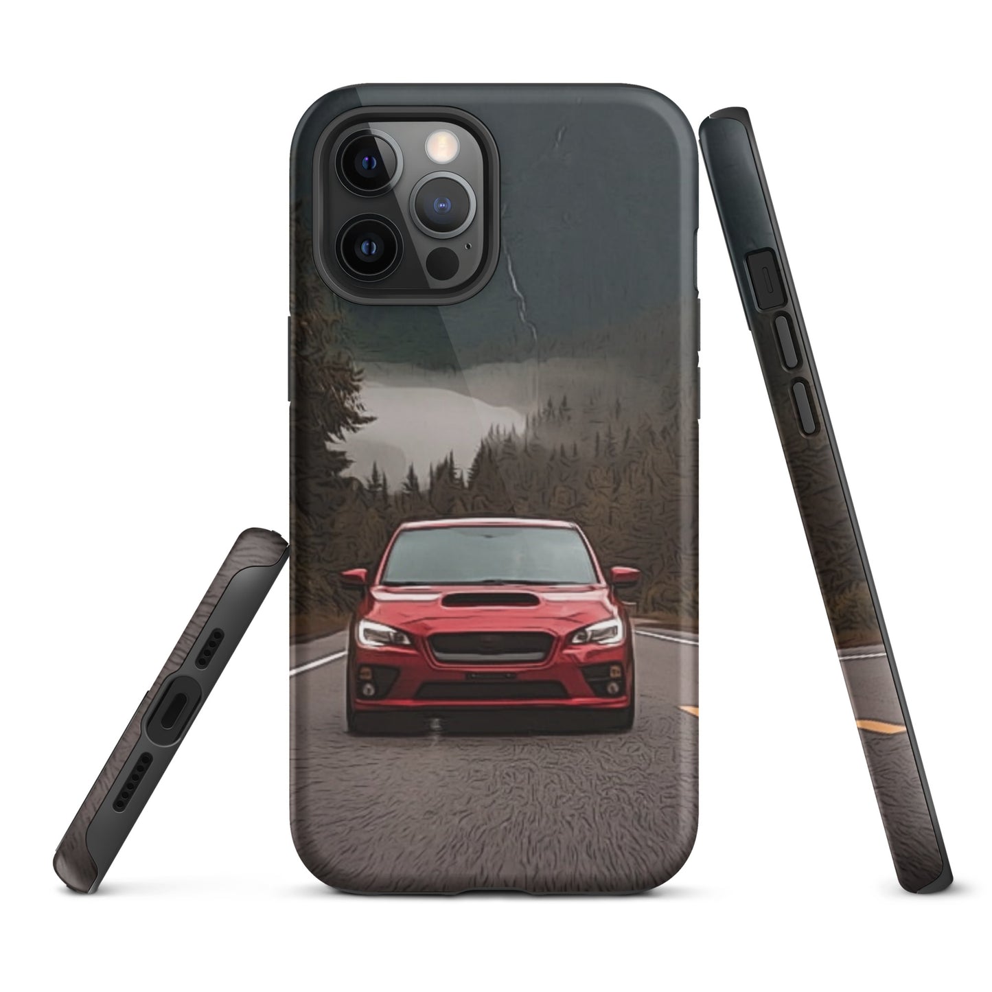 Red WRX iPhone Case