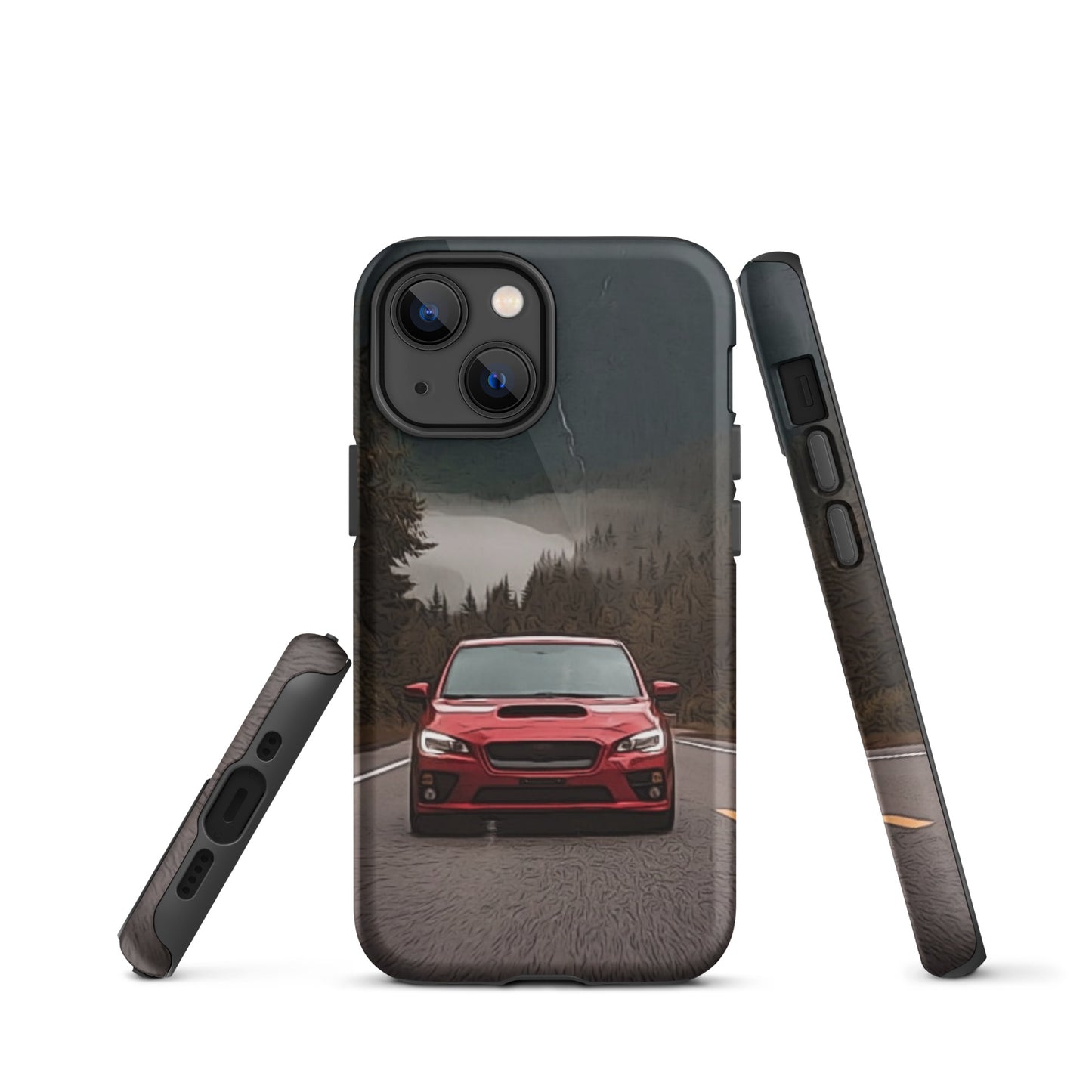 Red WRX iPhone Case