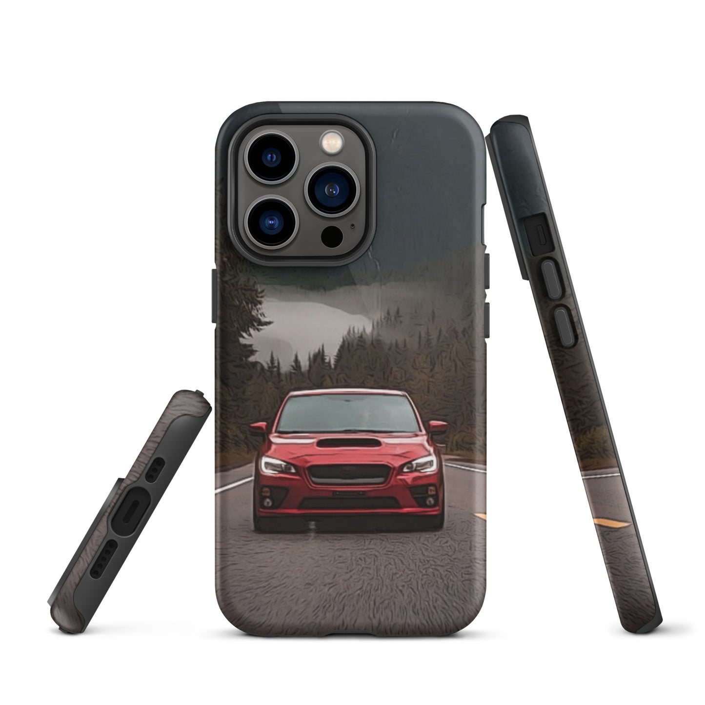 Red WRX iPhone Case