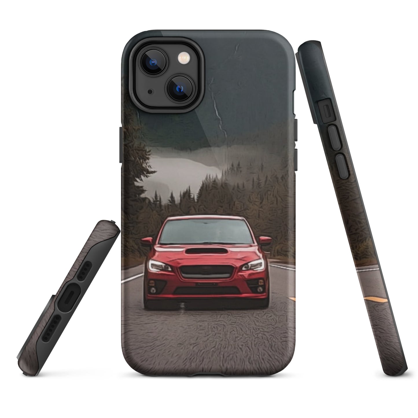 Red WRX iPhone Case