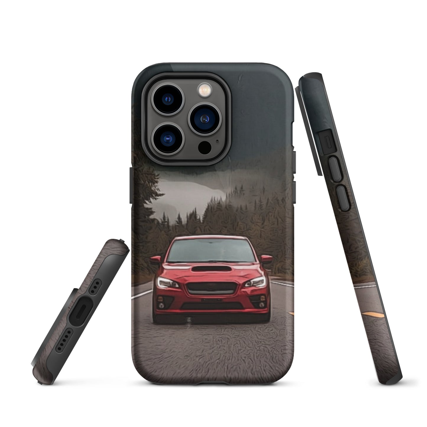 Red WRX iPhone Case