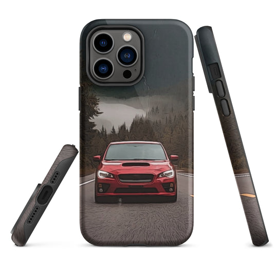 Red WRX iPhone Case