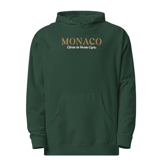 Embroidered Sidewayz Life "Monaco" Hoodie