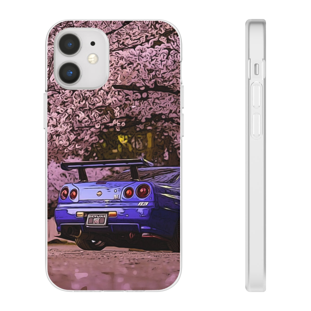 Skyline GTR Sidewayz Life Slim Cases