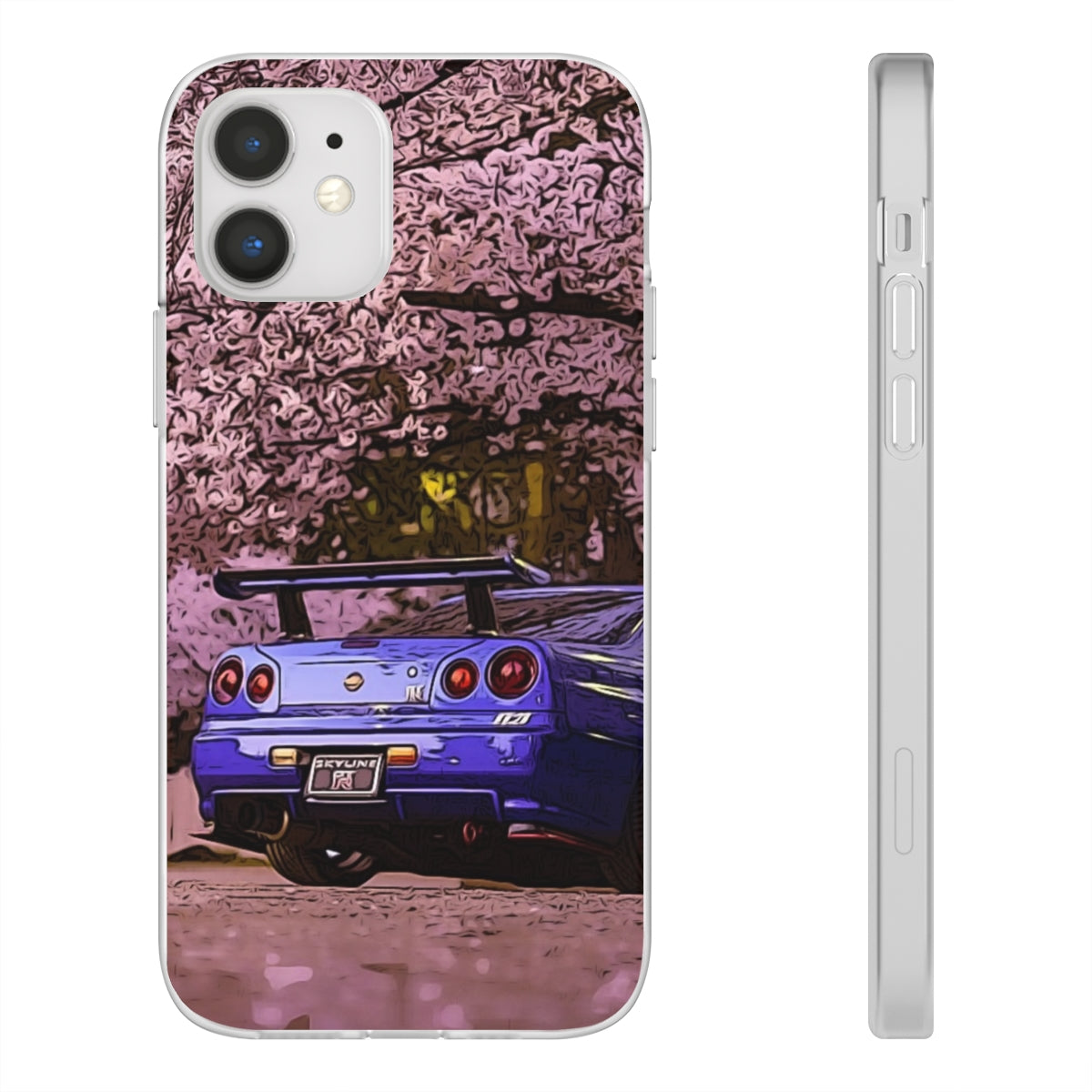 Skyline GTR Sidewayz Life Slim Cases