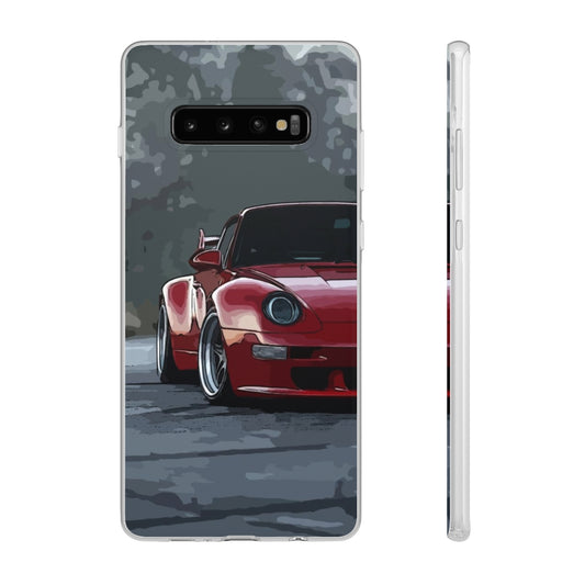 Red RWB Porsche Sidewayz Life Slim Cases