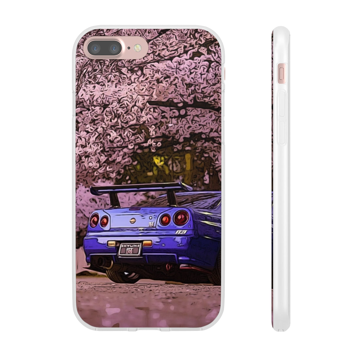 Skyline GTR Sidewayz Life Slim Cases