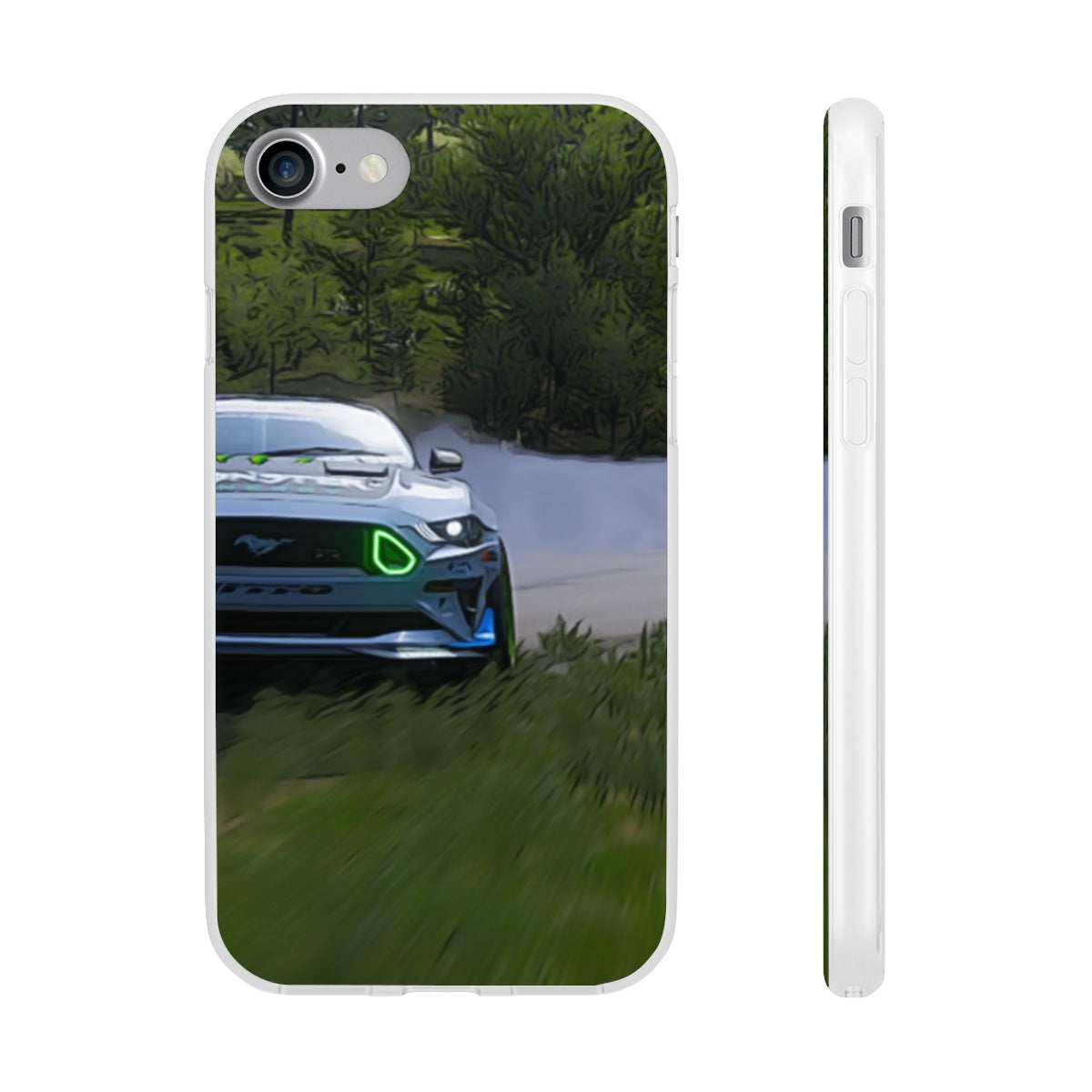 Mustang Drifting Sidewayz Life Slim Cases