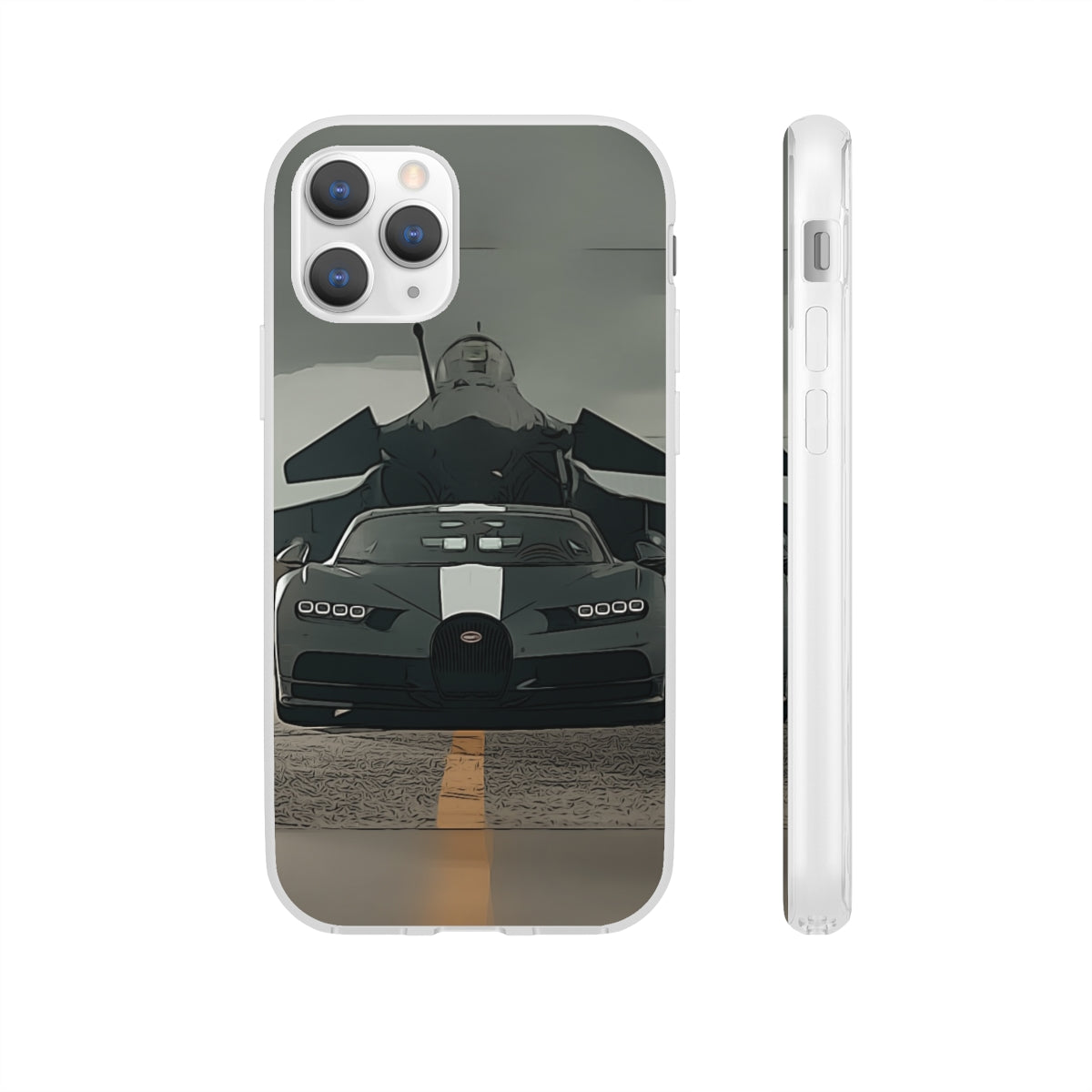 Bugatti Sidewayz Life Slim Cases