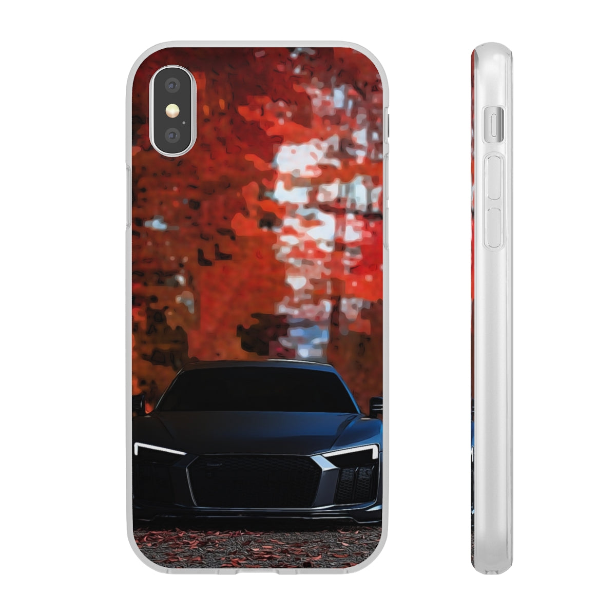 Audi R8 Sidewayz Life Slim Cases