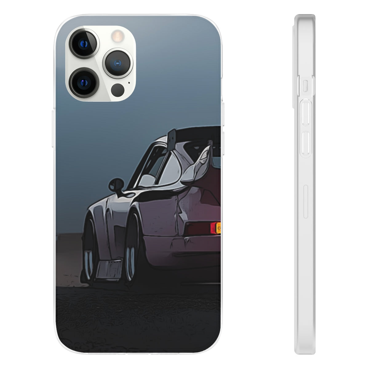 Pink RWB Sidewayz Life Slim Cases