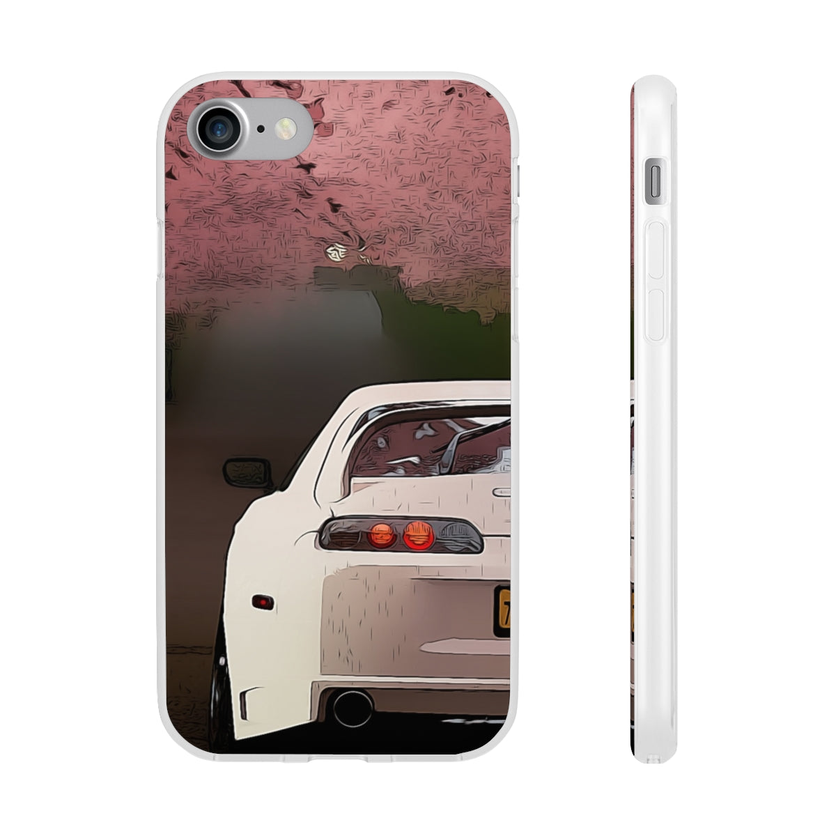 Mk4 Toyota Supra Sidewayz Life Slim Cases