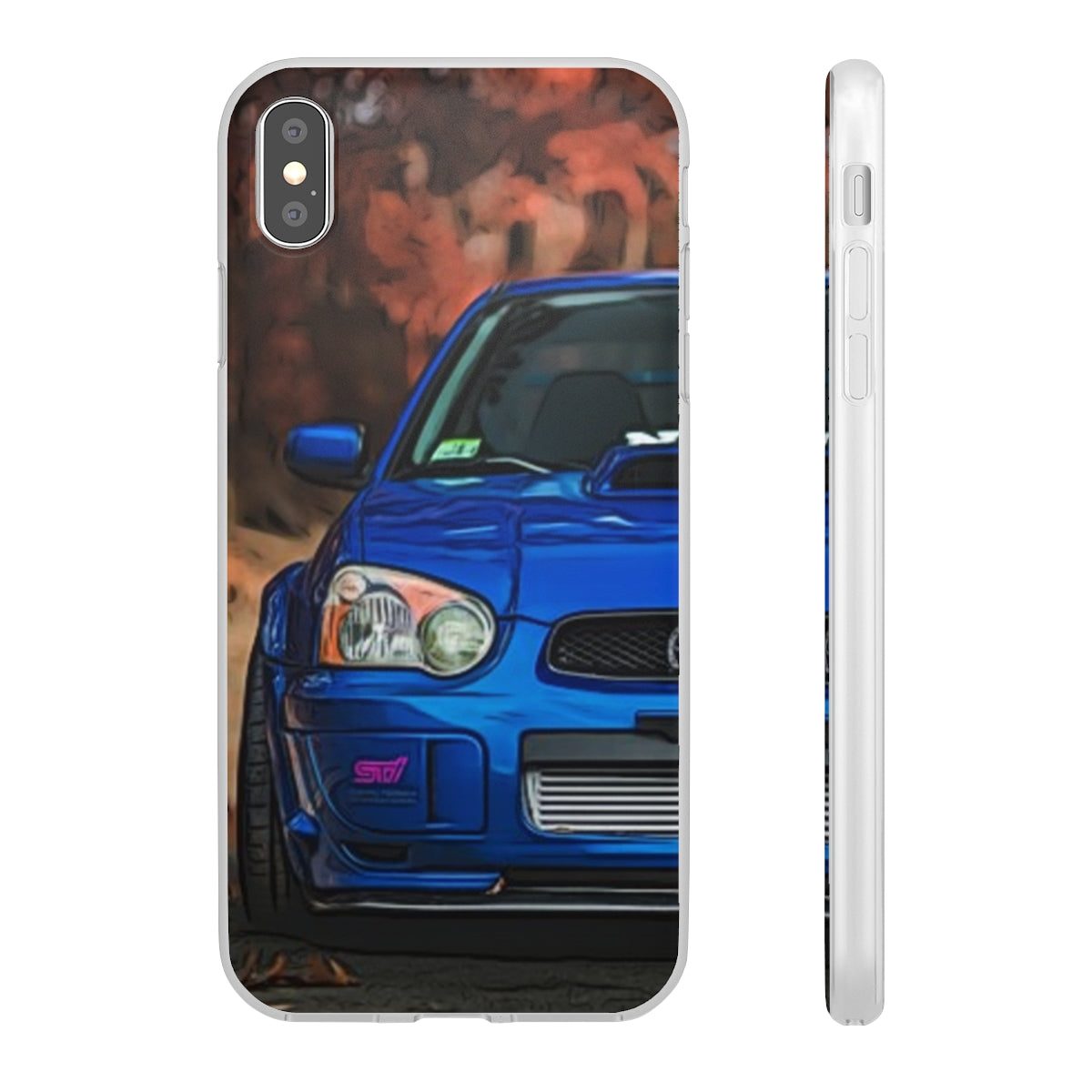 WRX Sti Sidewayz Life Slim Cases