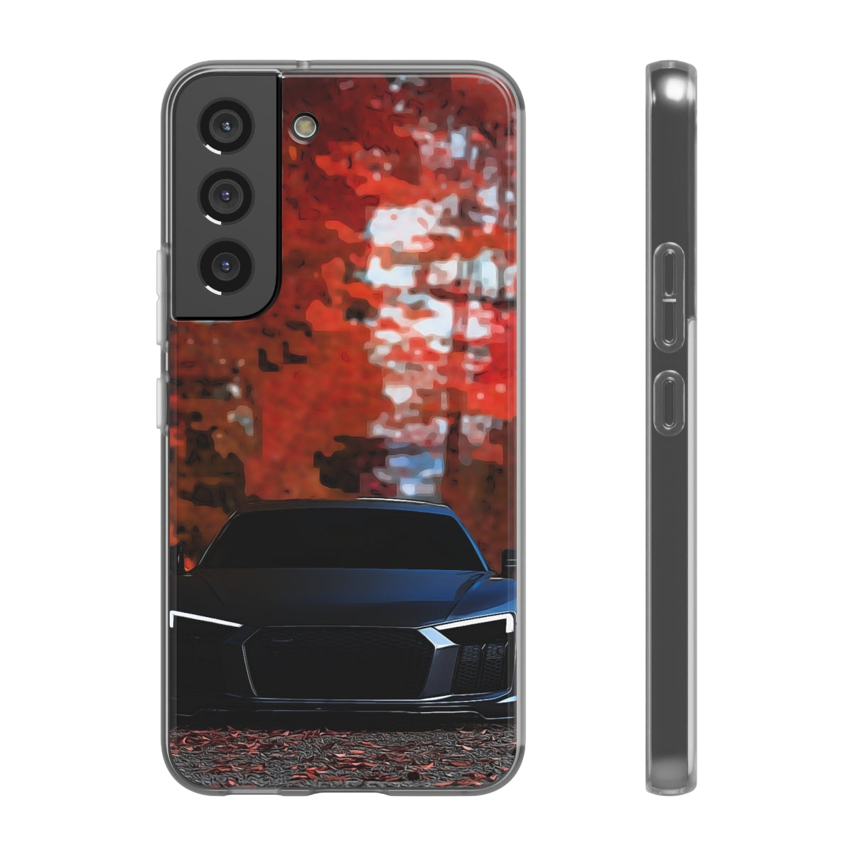 Audi R8 Sidewayz Life Slim Cases