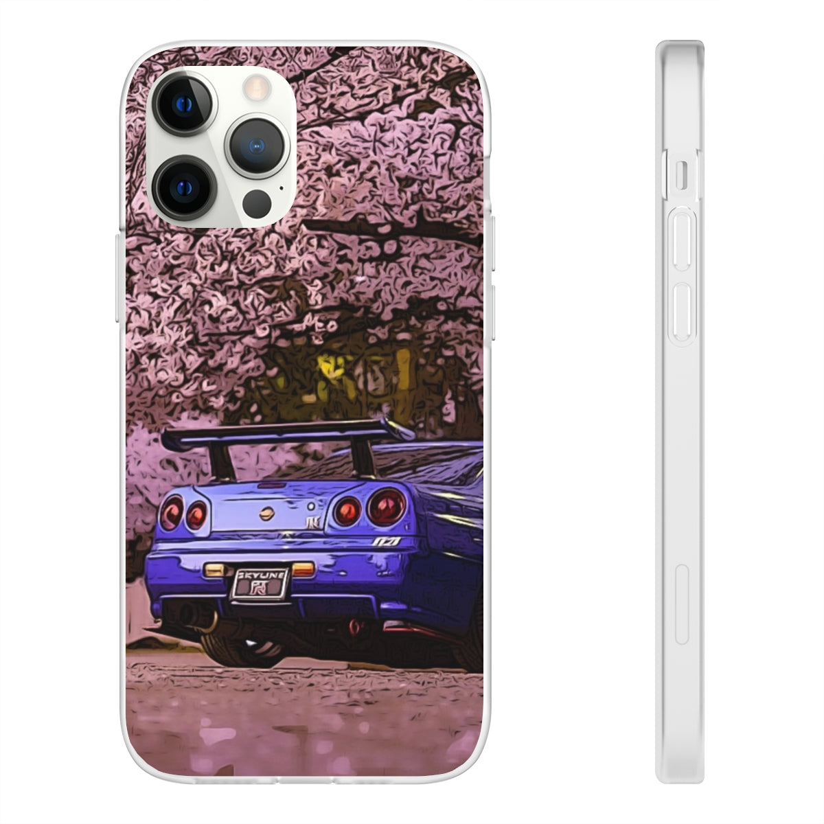 Skyline GTR Sidewayz Life Slim Cases