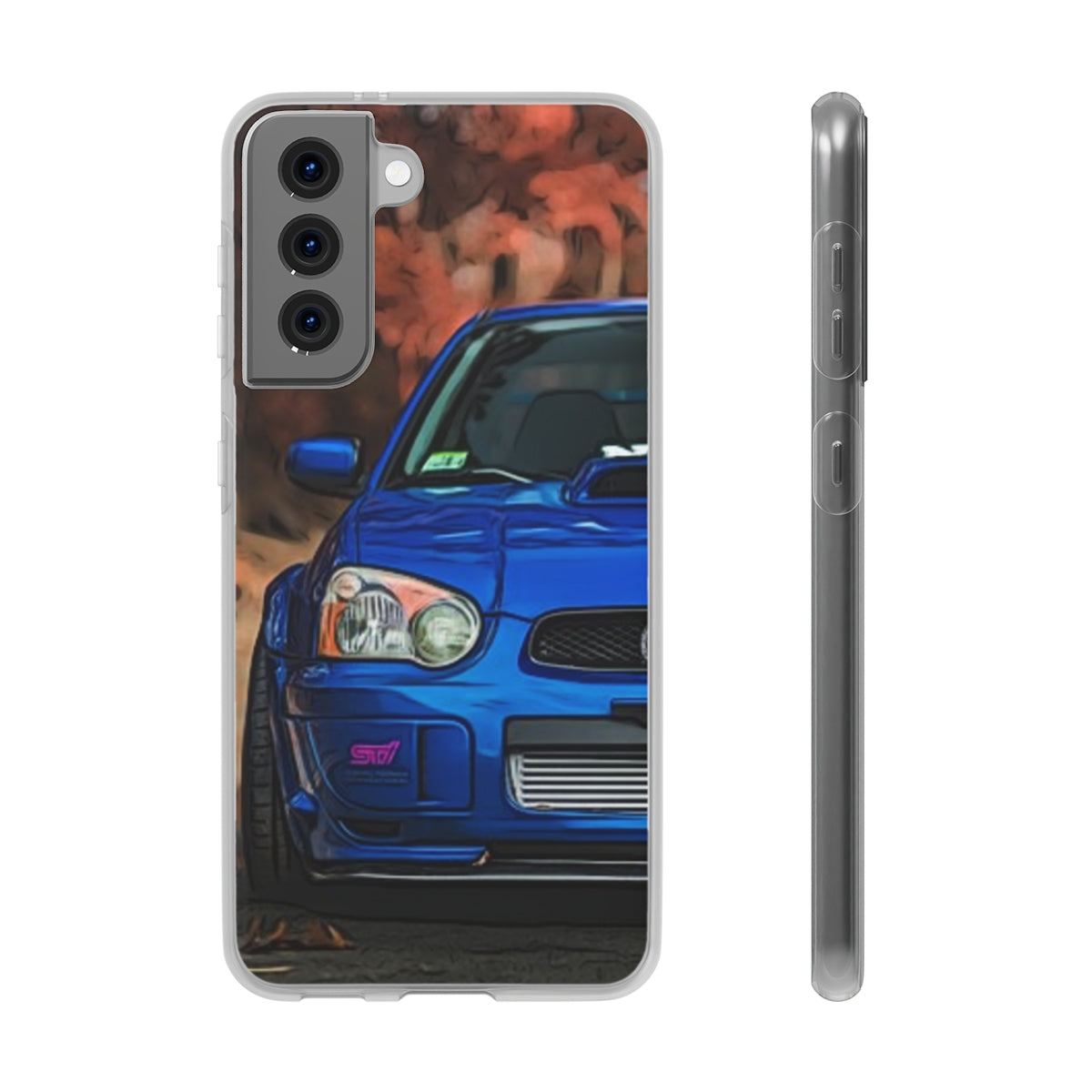 WRX Sti Sidewayz Life Slim Cases