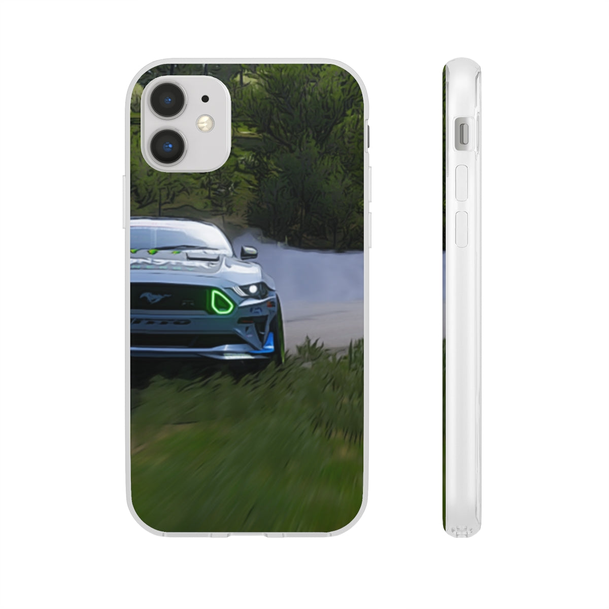 Mustang Drifting Sidewayz Life Slim Cases