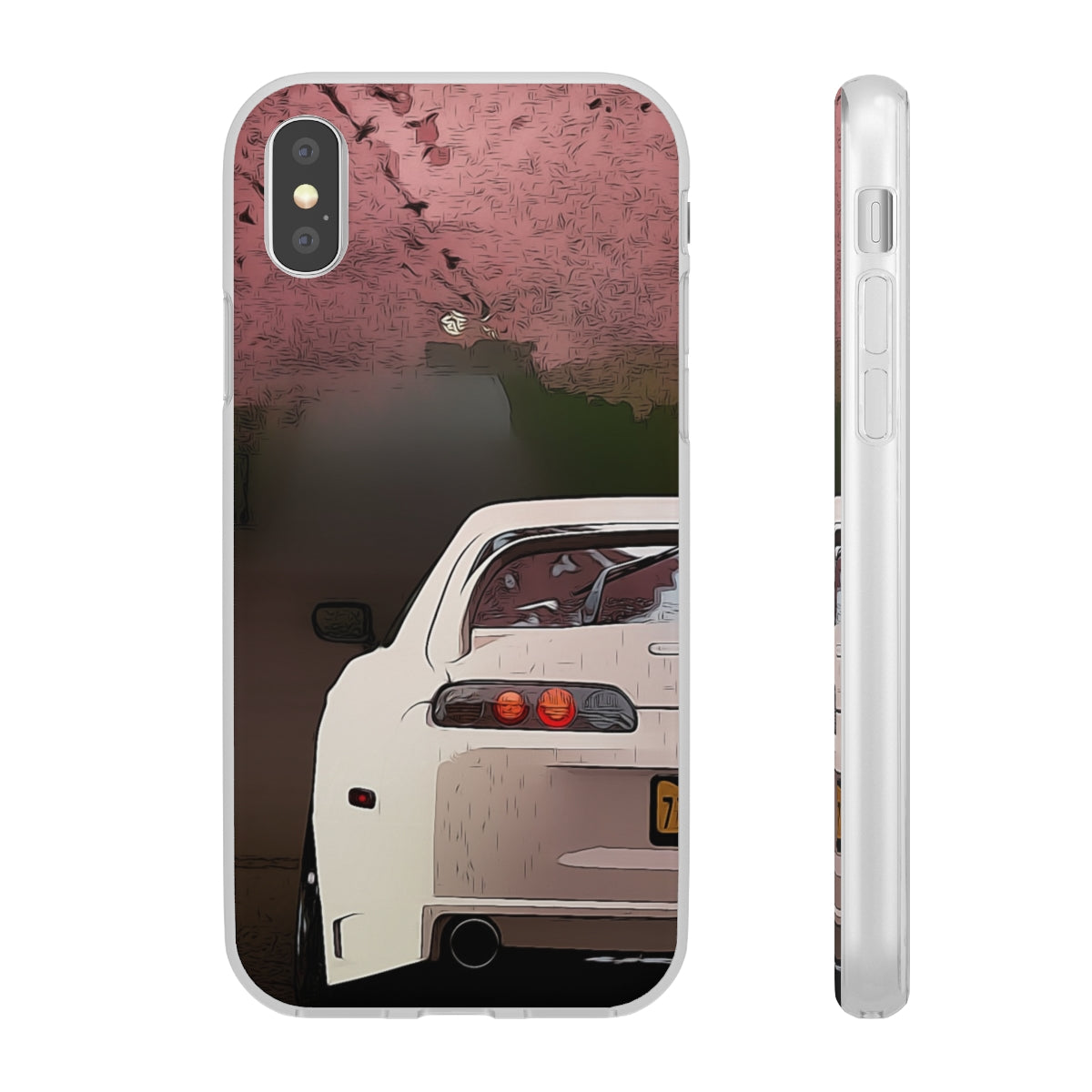 Mk4 Toyota Supra Sidewayz Life Slim Cases