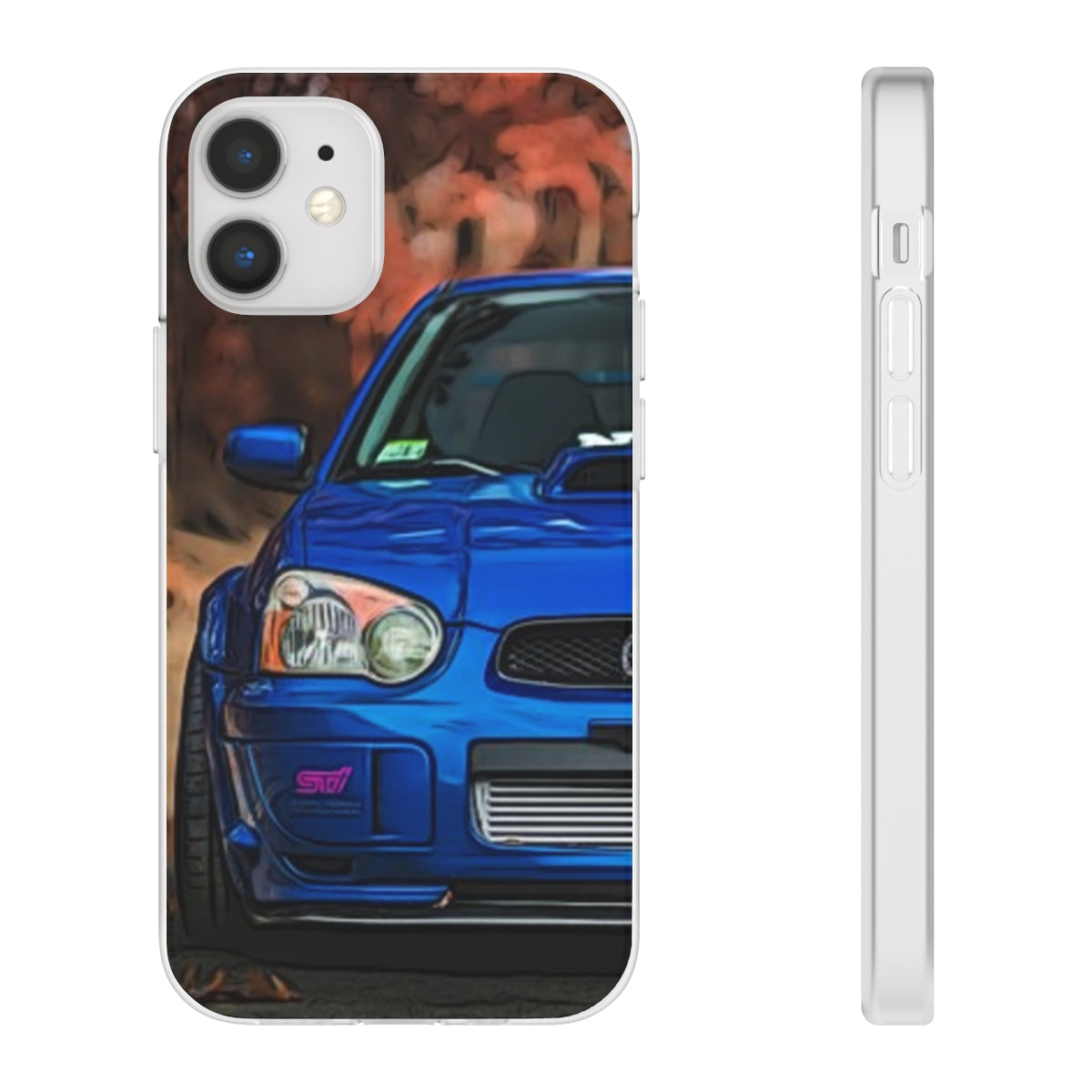 WRX Sti Sidewayz Life Slim Cases