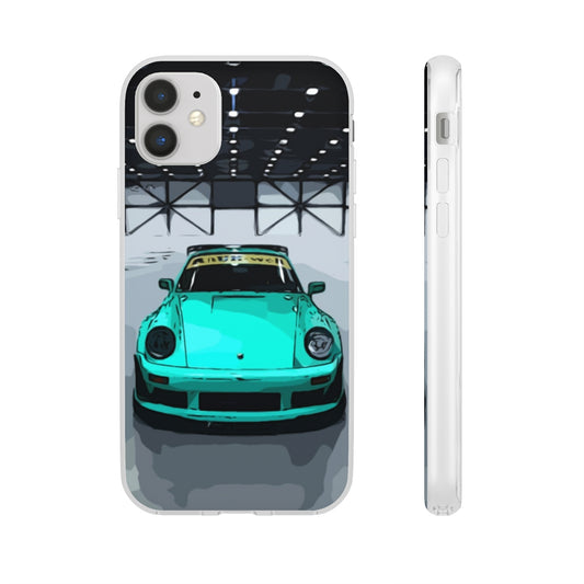 Blue RWB Sidewayz Life Slim Cases