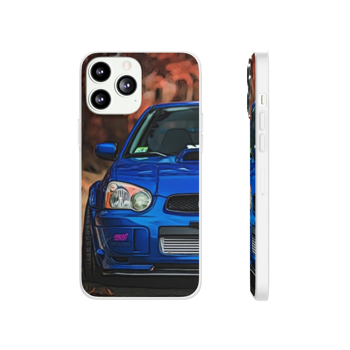 WRX Sti Sidewayz Life Slim Cases