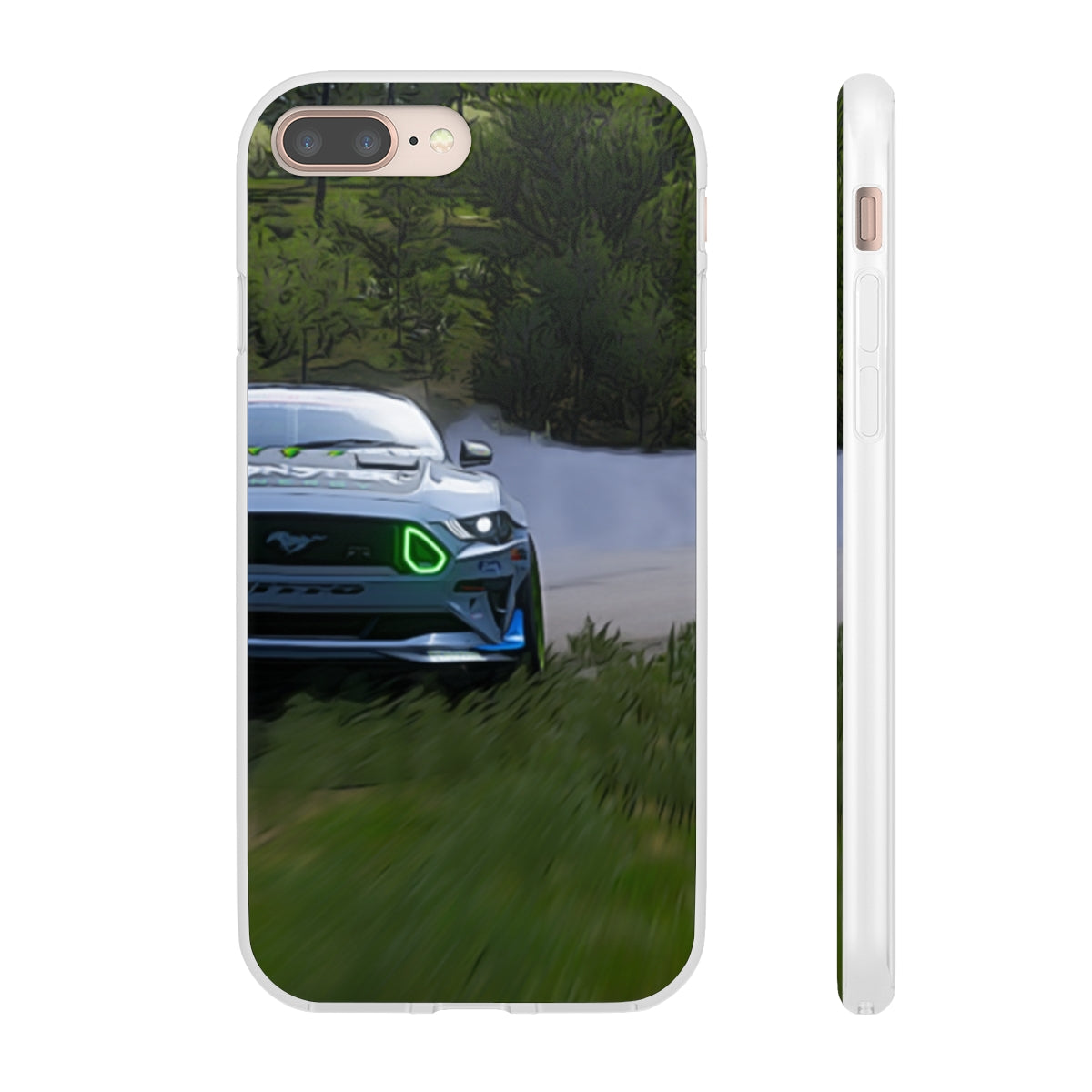 Mustang Drifting Sidewayz Life Slim Cases