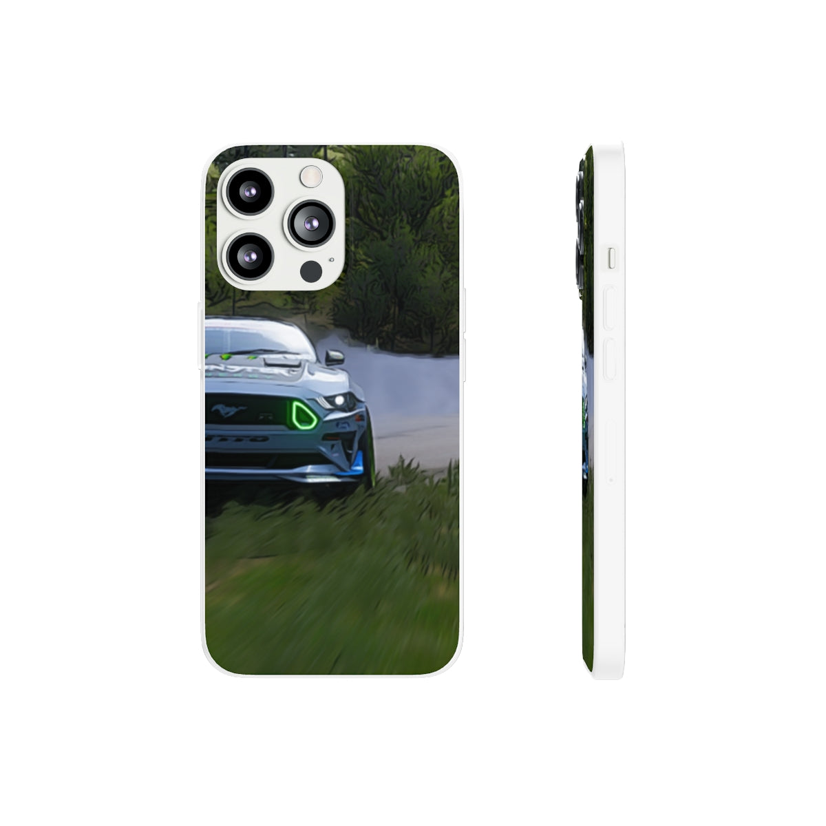 Mustang Drifting Sidewayz Life Slim Cases