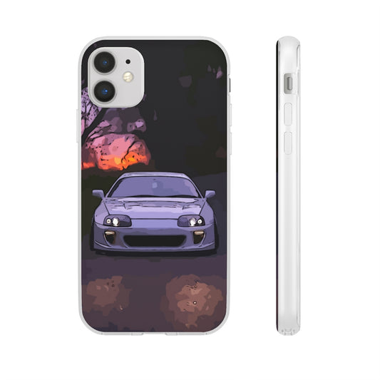 Mk4 Toyota Supra Sidewayz Life Slim Cases