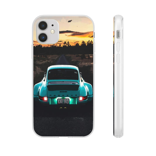 RWB Porsche Teal Sidewayz Life Slim Cases