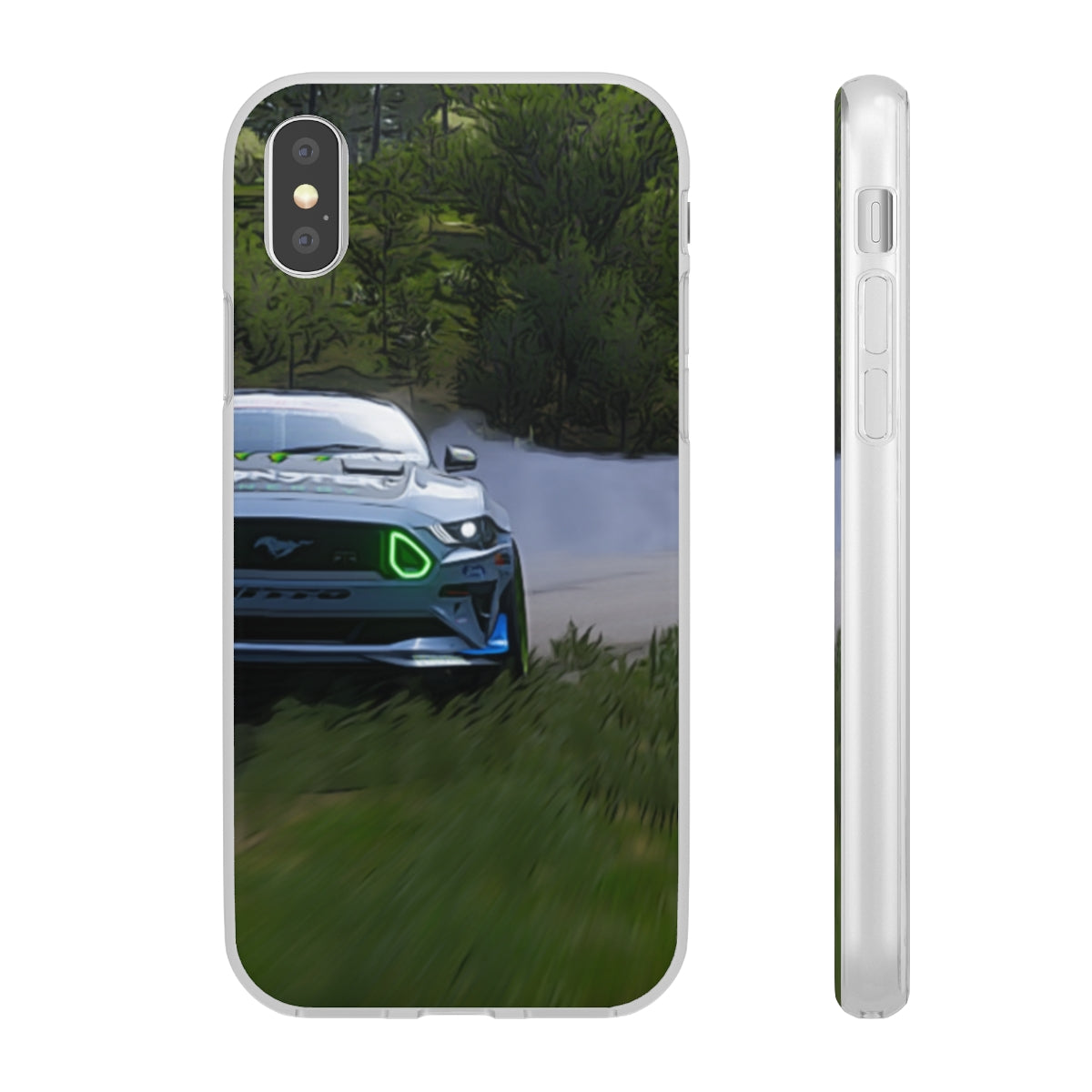 Mustang Drifting Sidewayz Life Slim Cases