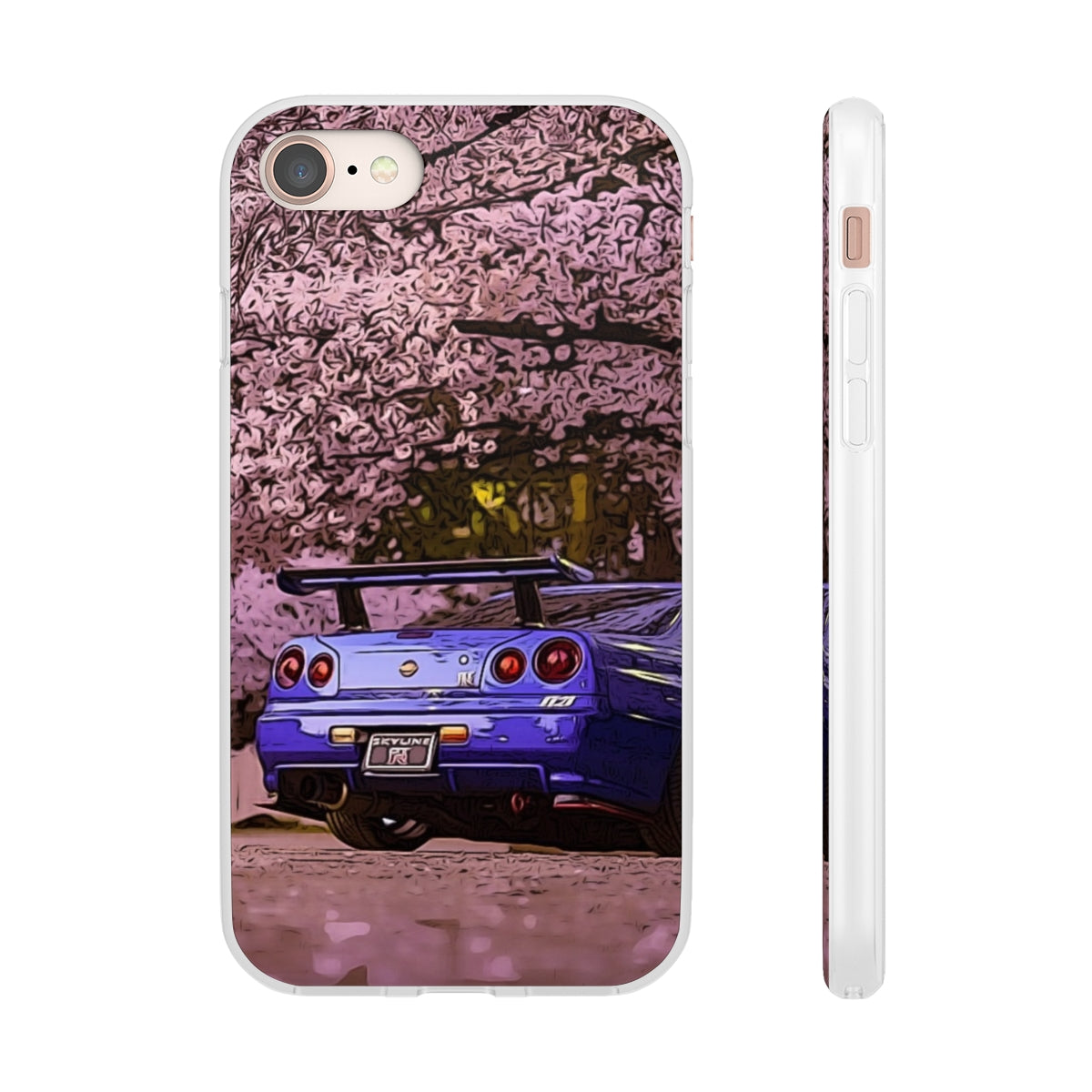 Skyline GTR Sidewayz Life Slim Cases