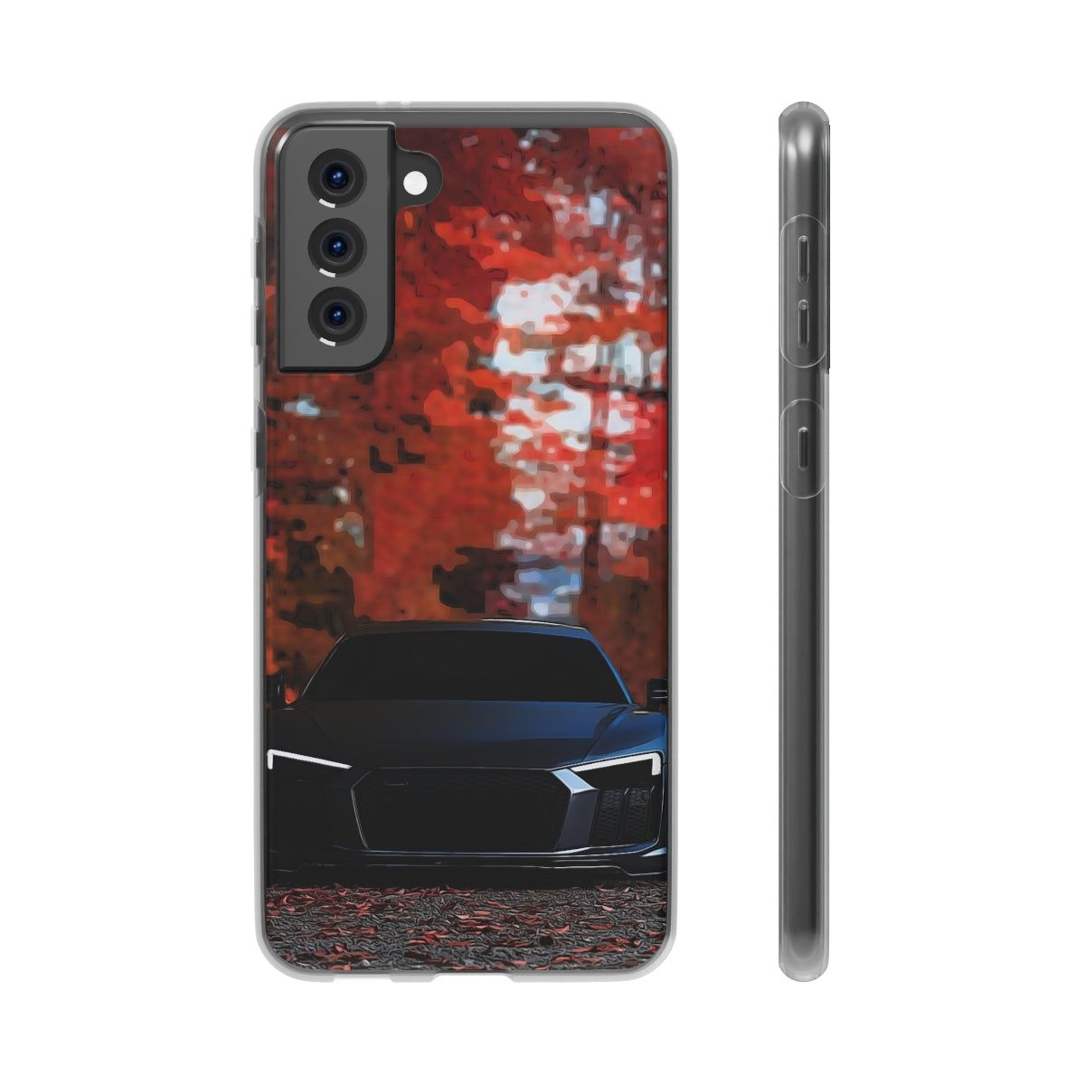 Audi R8 Sidewayz Life Slim Cases