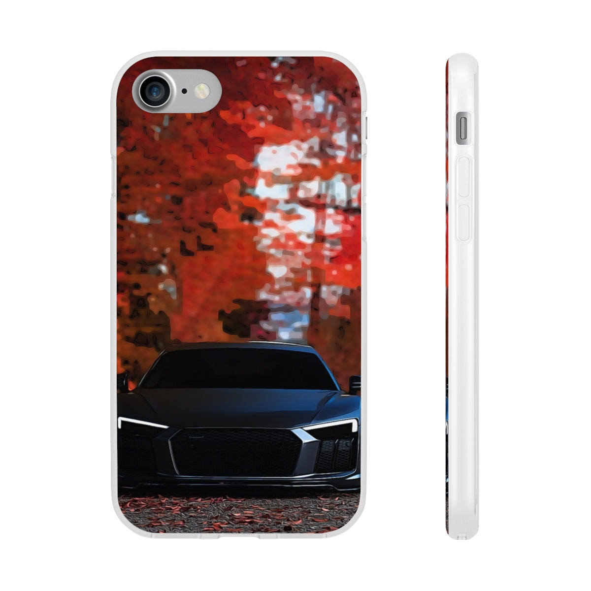 Audi R8 Sidewayz Life Slim Cases