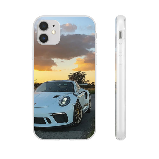 White GT3RS Sidewayz Life Slim Cases