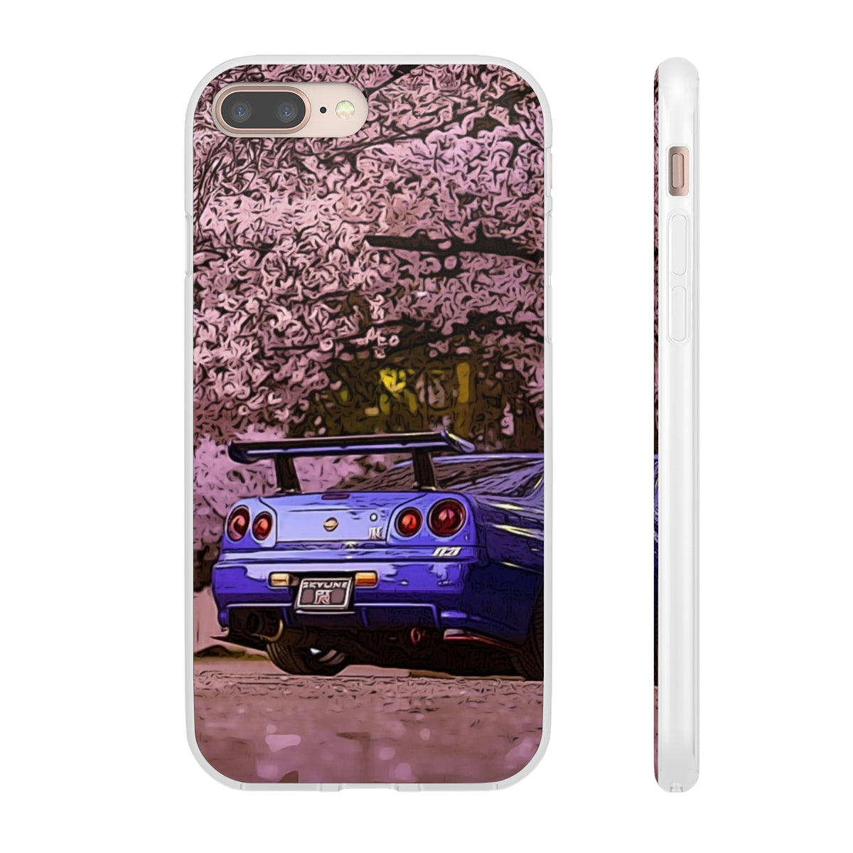 Skyline GTR Sidewayz Life Slim Cases