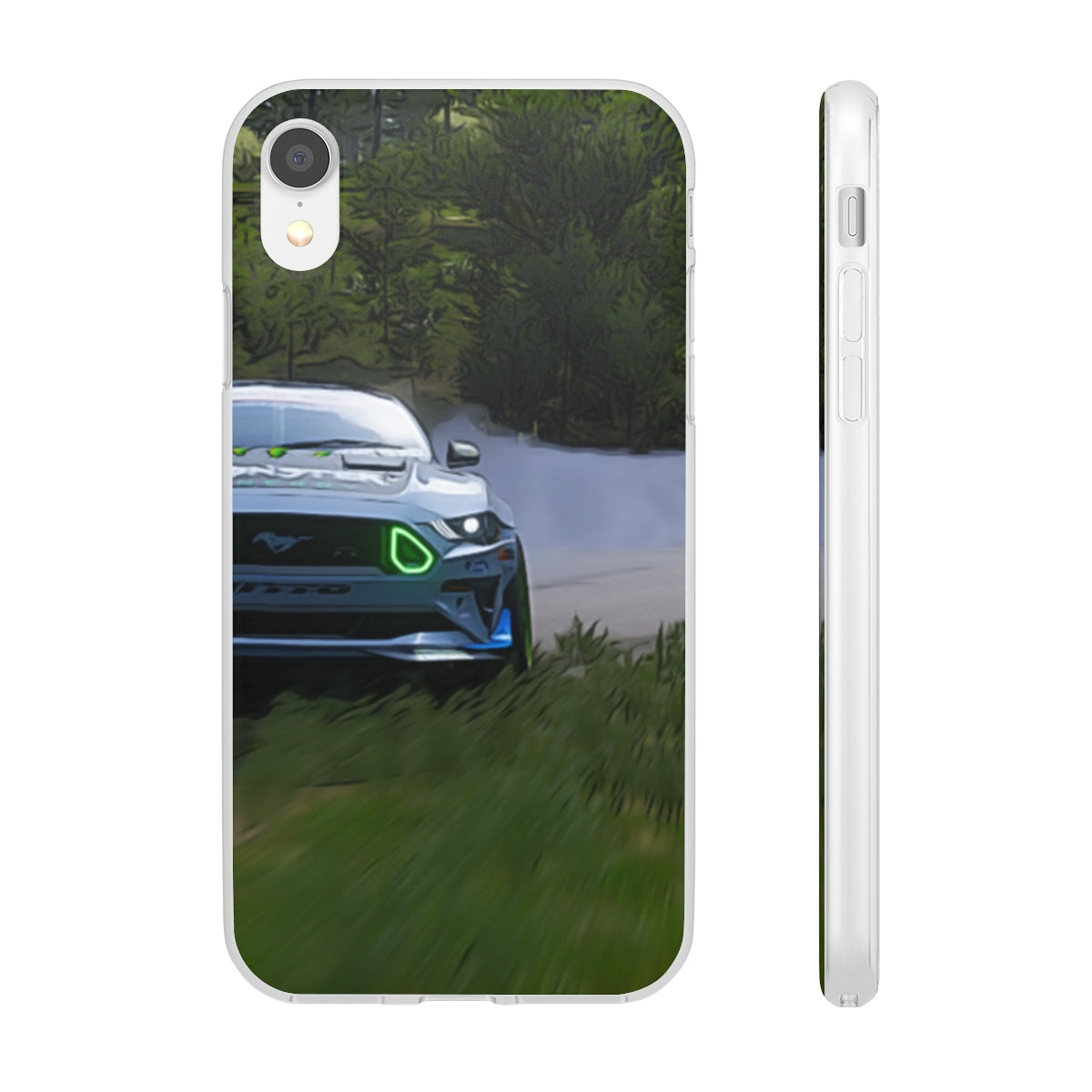 Mustang Drifting Sidewayz Life Slim Cases