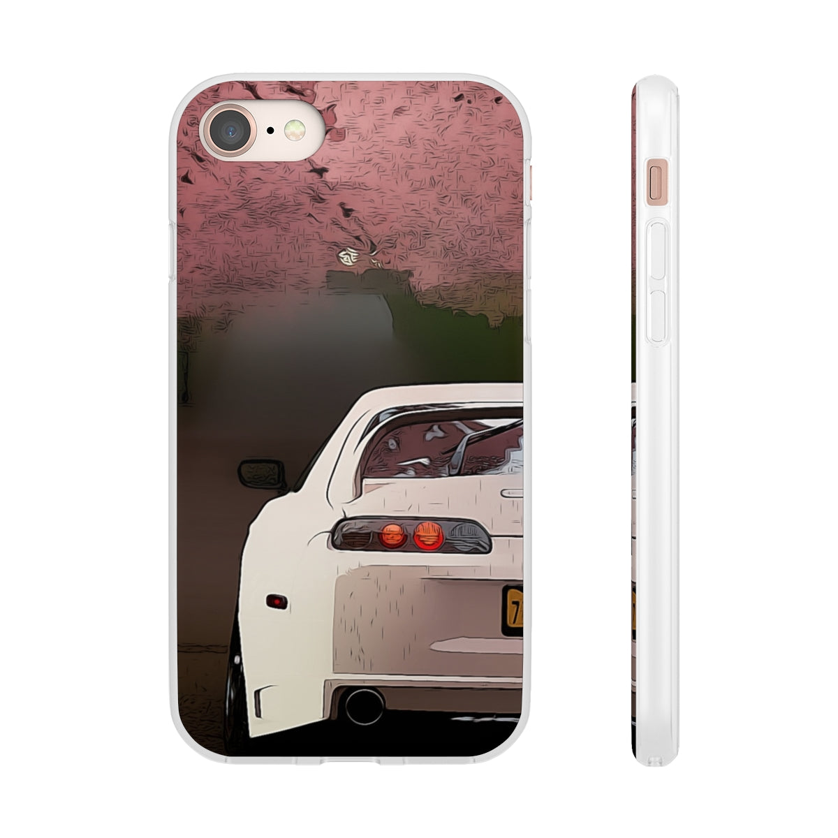 Mk4 Toyota Supra Sidewayz Life Slim Cases