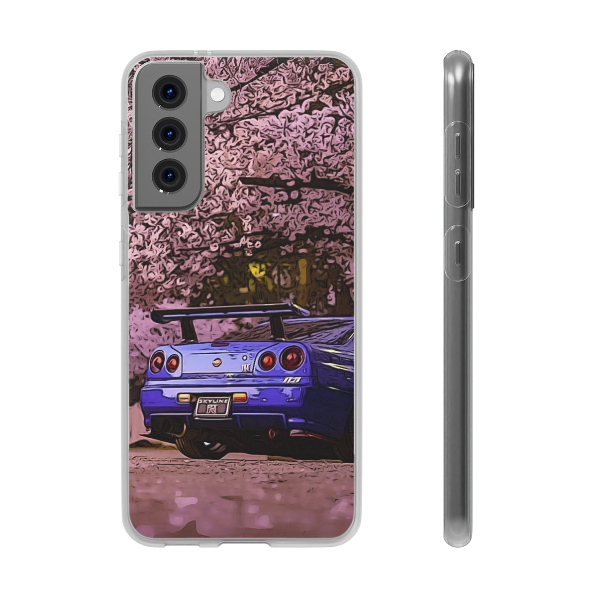 Skyline GTR Sidewayz Life Slim Cases