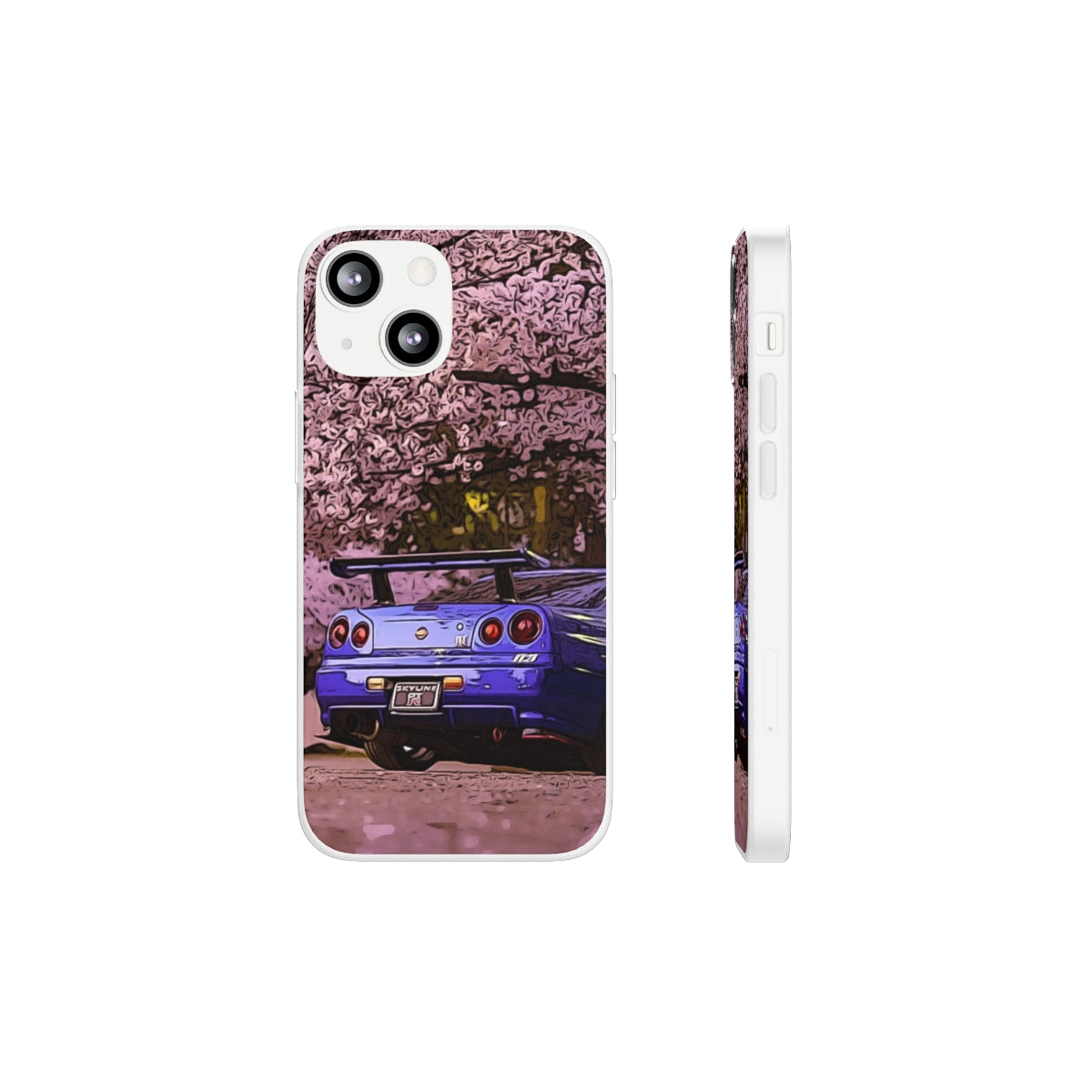 Skyline GTR Sidewayz Life Slim Cases