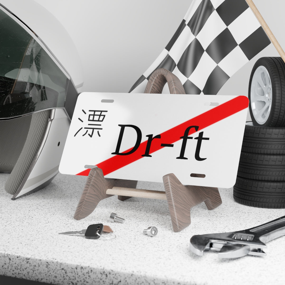 Drift Sidewayz Life license Plate