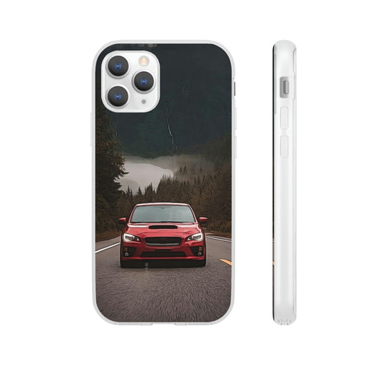 Red WRX Slim Case