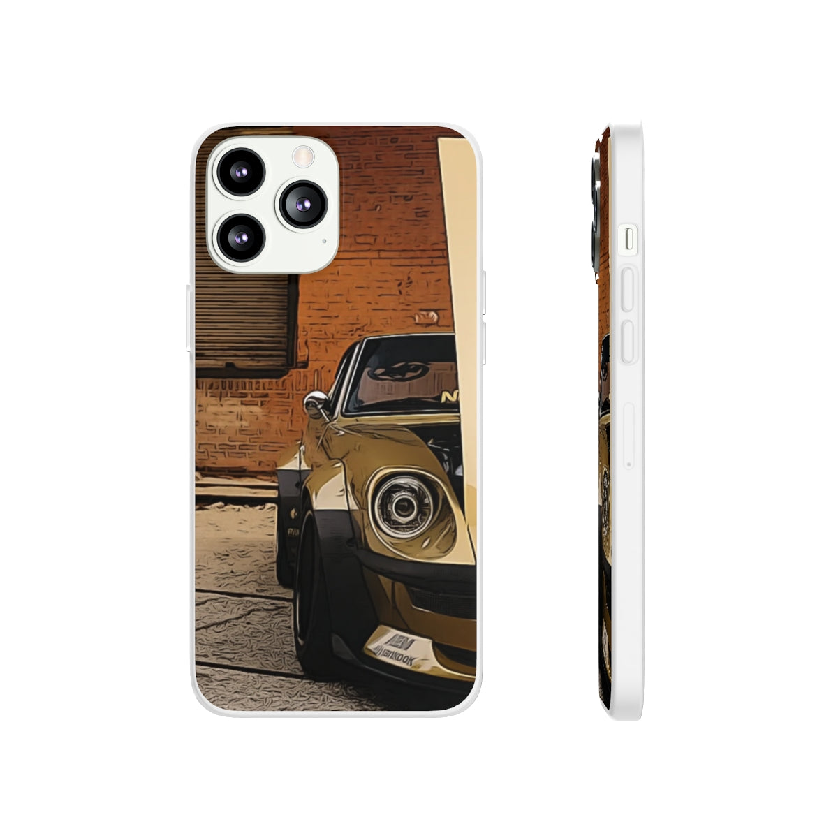 280z Sidewayz Life Slim Cases