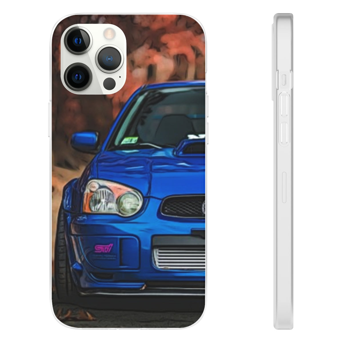 WRX Sti Sidewayz Life Slim Cases