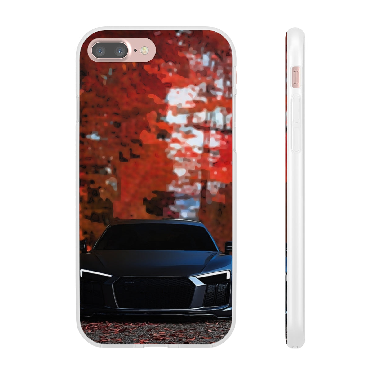 Audi R8 Sidewayz Life Slim Cases