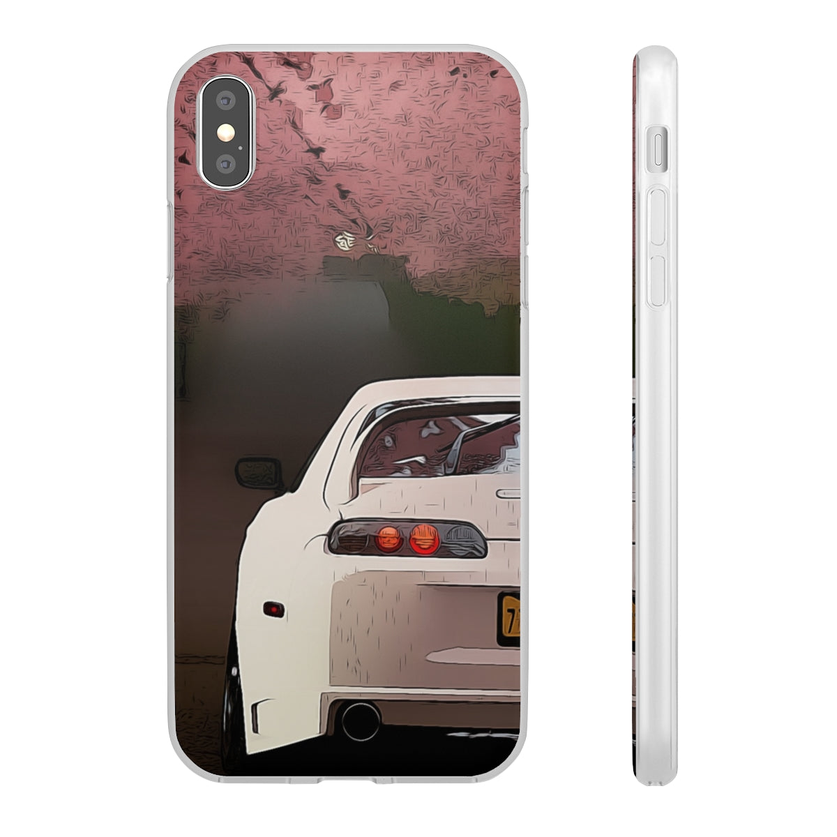 Mk4 Toyota Supra Sidewayz Life Slim Cases