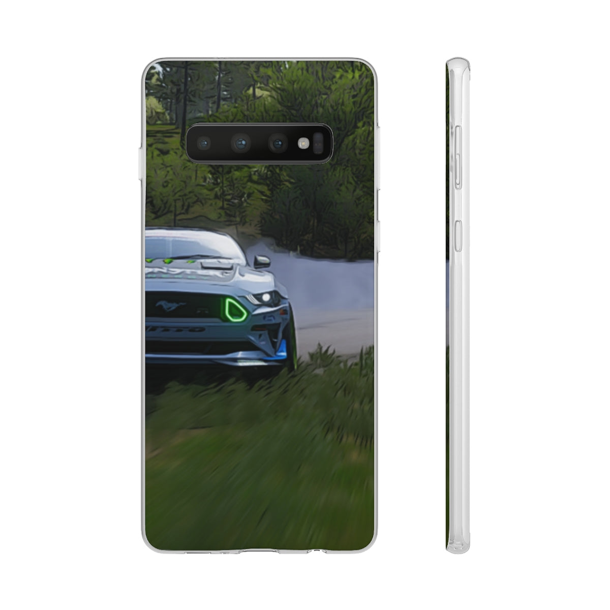 Mustang Drifting Sidewayz Life Slim Cases